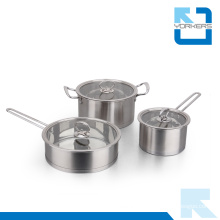 Popular 304 Stainless Steel Cookware Set Wholesale